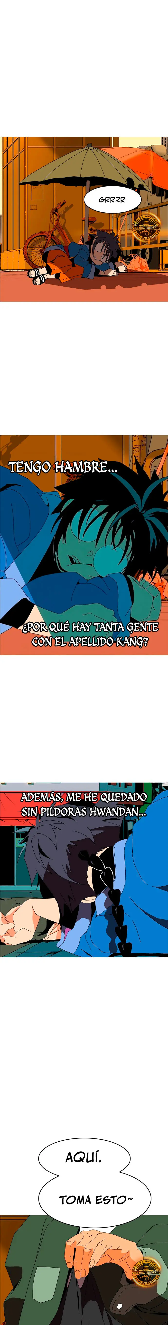 ¡¡Acero, Sangre, Murim!! capitulo 4.3 página 40