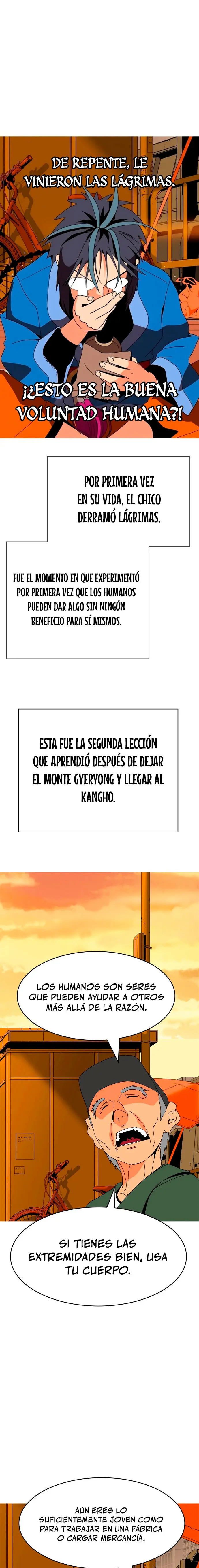 ¡¡Acero, Sangre, Murim!! capitulo 4.3 página 42