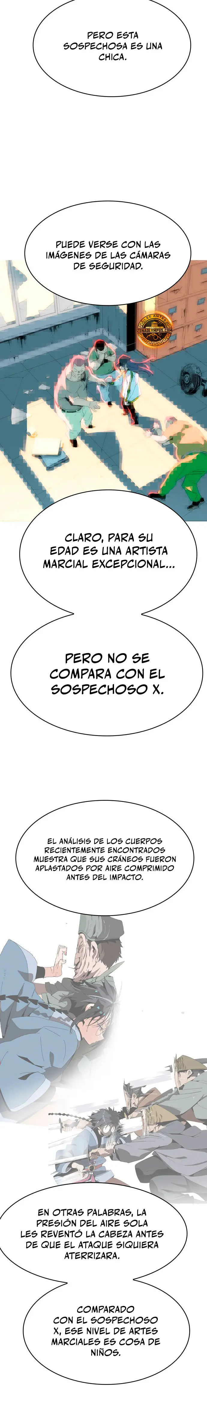 ¡¡Acero, Sangre, Murim!! capitulo 4.3 página 47