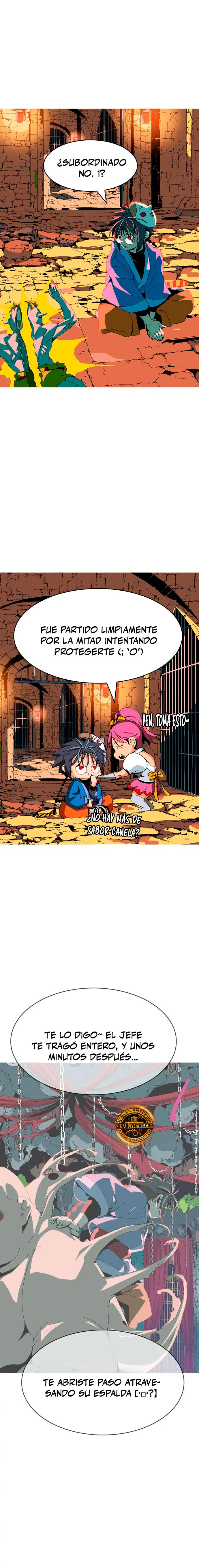 ¡¡Acero, Sangre, Murim!! capitulo 6.1 página 7