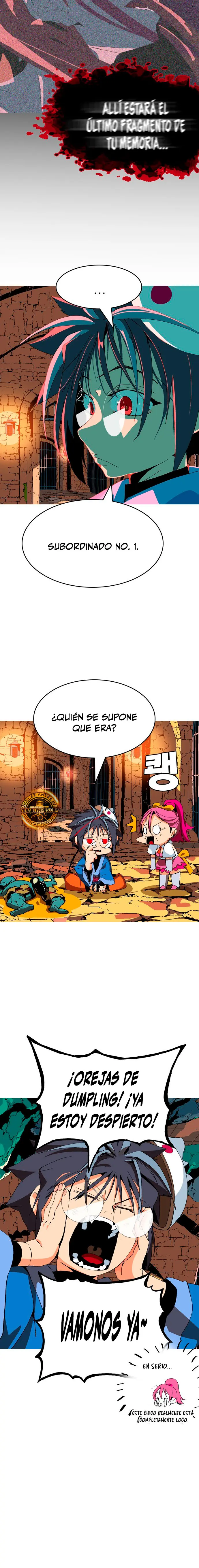 ¡¡Acero, Sangre, Murim!! capitulo 6.1 página 10