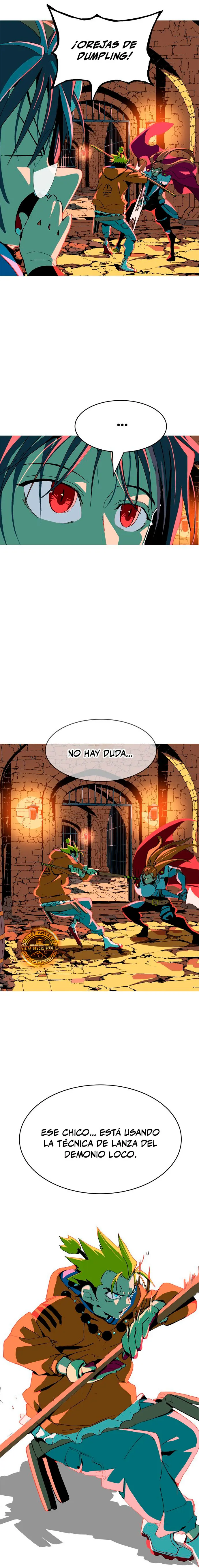 ¡¡Acero, Sangre, Murim!! capitulo 6.1 página 11