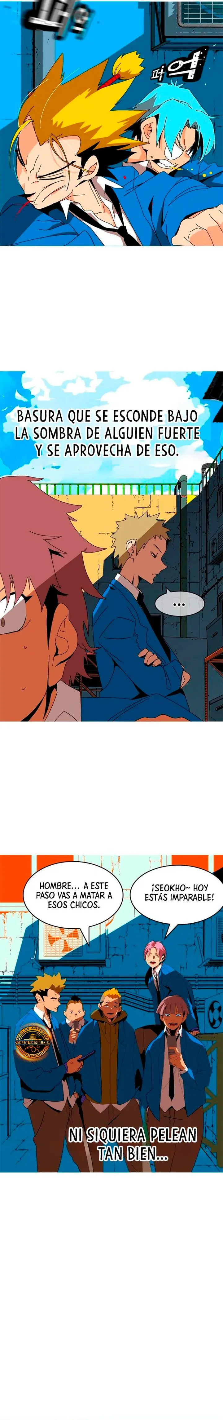 ¡¡Acero, Sangre, Murim!! capitulo 2.1 página 5
