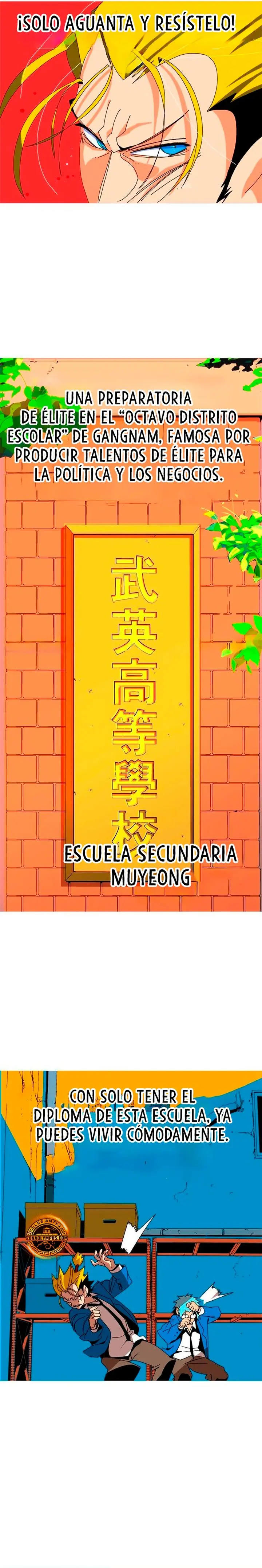 ¡¡Acero, Sangre, Murim!! capitulo 2.1 página 6