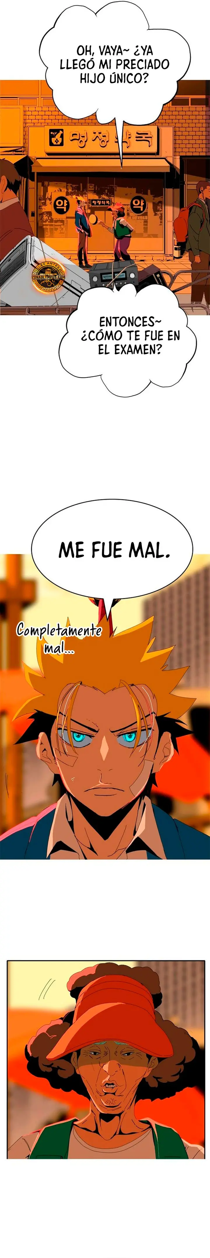 ¡¡Acero, Sangre, Murim!! capitulo 2.1 página 21