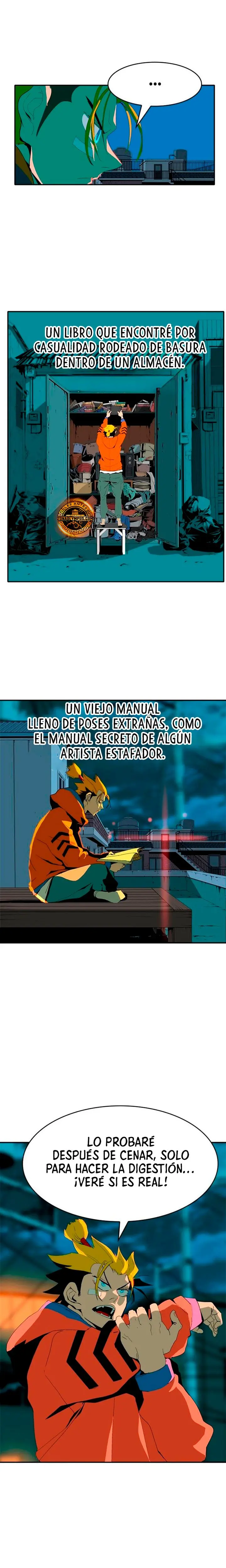 ¡¡Acero, Sangre, Murim!! capitulo 2.1 página 29