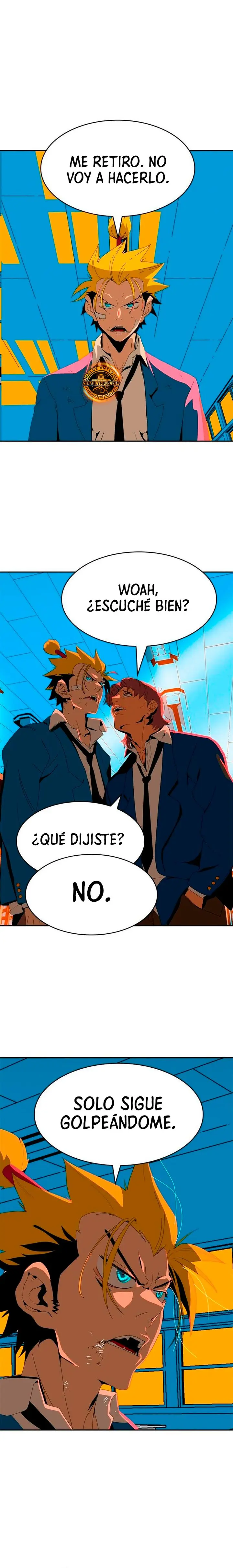 ¡¡Acero, Sangre, Murim!! capitulo 2.1 página 34