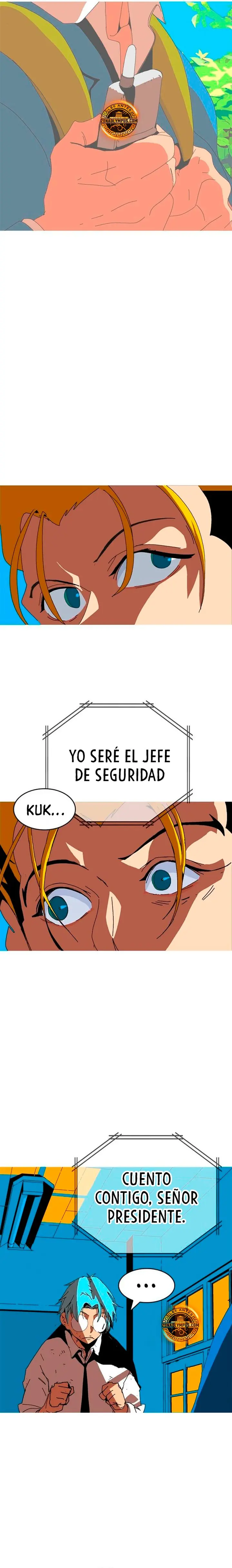 ¡¡Acero, Sangre, Murim!! capitulo 2.1 página 37