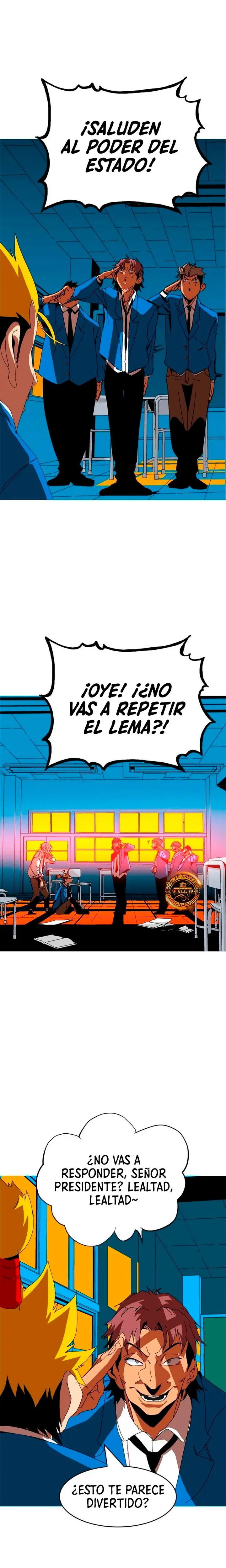 ¡¡Acero, Sangre, Murim!! capitulo 2.1 página 39
