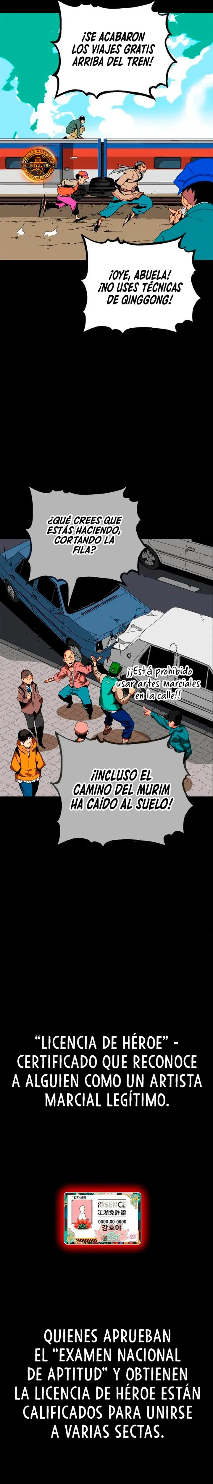 ¡¡Acero, Sangre, Murim!! capitulo 2.1 página 52