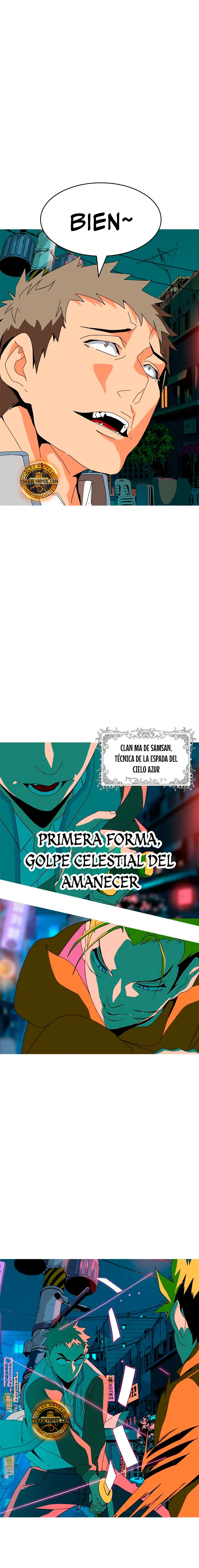 ¡¡Acero, Sangre, Murim!! capitulo 3.2 página 2