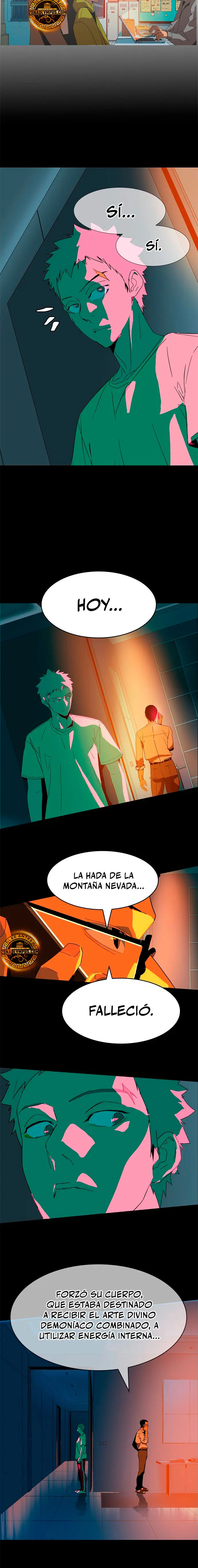 ¡¡Acero, Sangre, Murim!! capitulo 3.2 página 16
