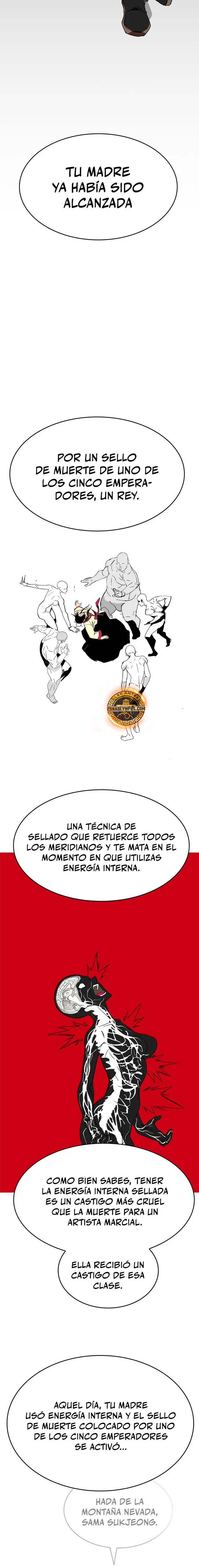 ¡¡Acero, Sangre, Murim!! capitulo 3.2 página 19