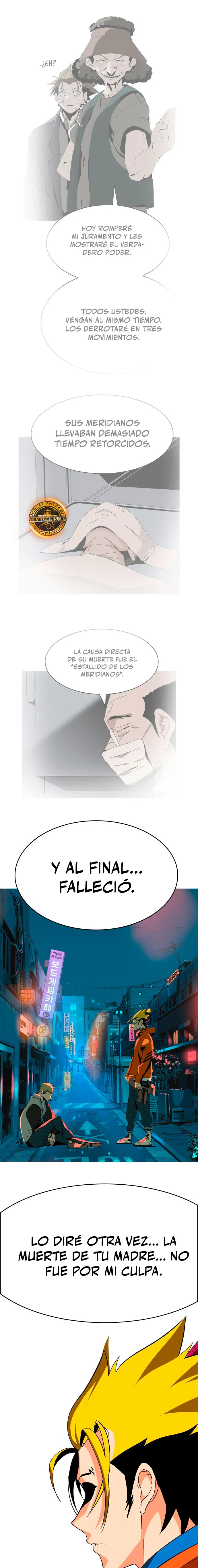 ¡¡Acero, Sangre, Murim!! capitulo 3.2 página 20