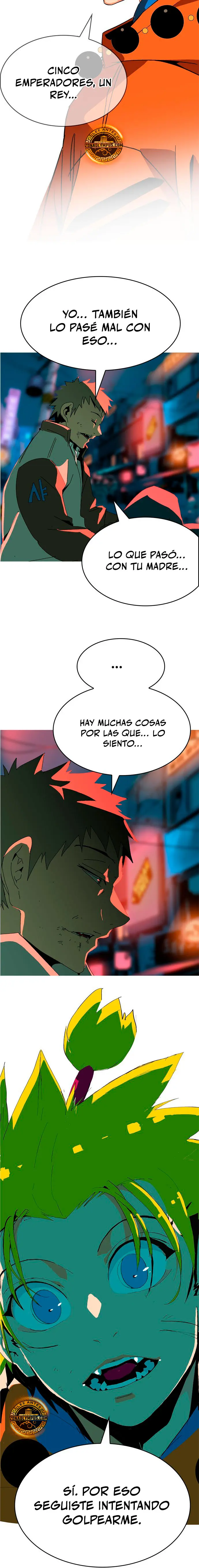 ¡¡Acero, Sangre, Murim!! capitulo 3.2 página 21