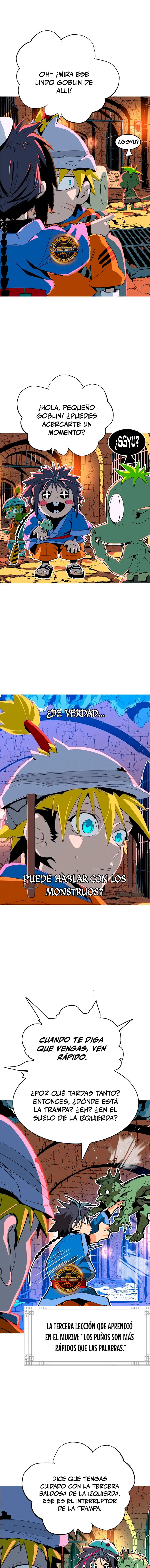 ¡¡Acero, Sangre, Murim!! capitulo 5.2 página 17