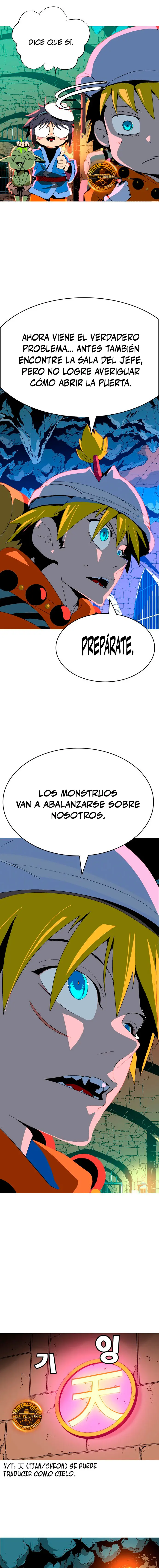 ¡¡Acero, Sangre, Murim!! capitulo 5.2 página 23