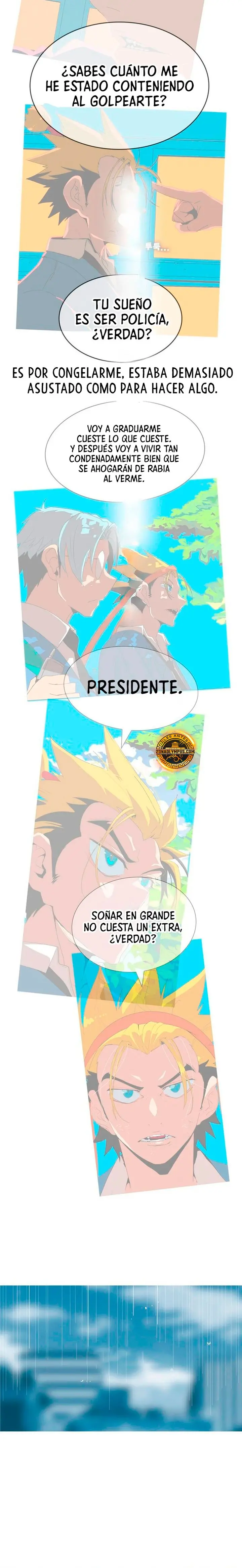¡¡Acero, Sangre, Murim!! capitulo 2.3 página 3