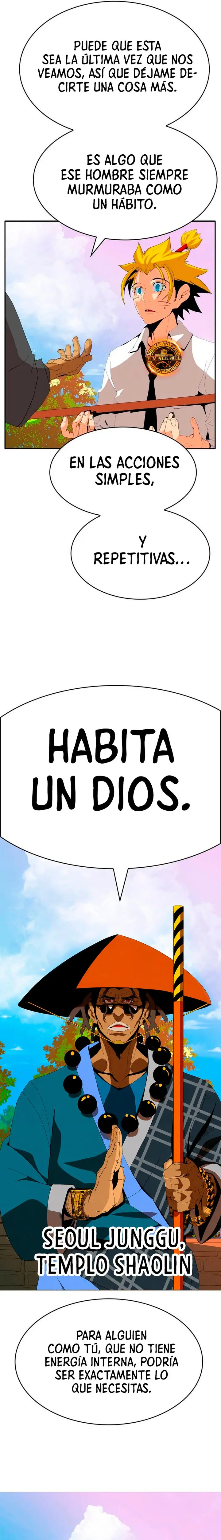 ¡¡Acero, Sangre, Murim!! capitulo 2.3 página 34