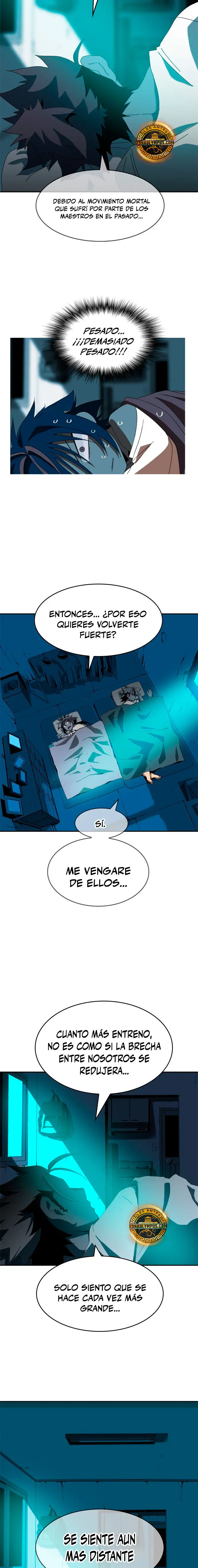 ¡¡Acero, Sangre, Murim!! Capitulo 8.1 página 12