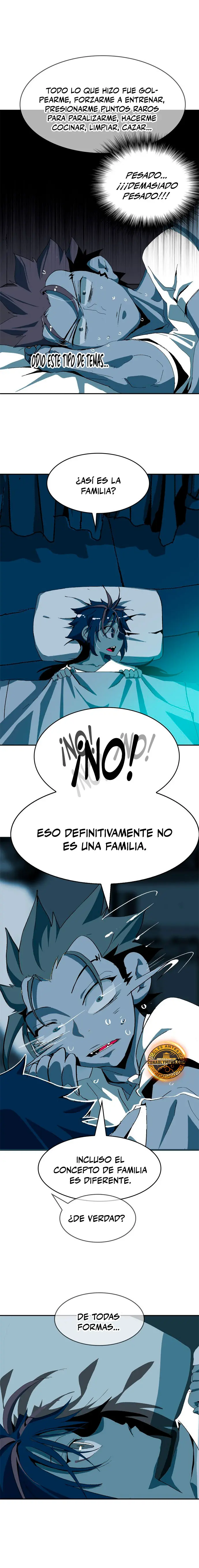 ¡¡Acero, Sangre, Murim!! Capitulo 8.1 página 15