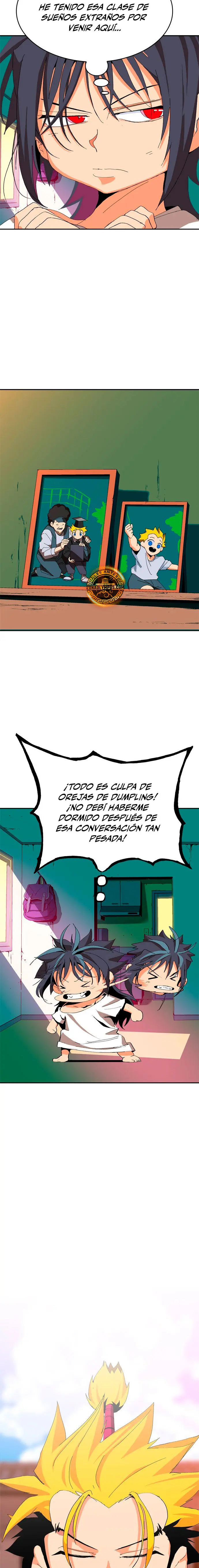¡¡Acero, Sangre, Murim!! Capitulo 8.1 página 21