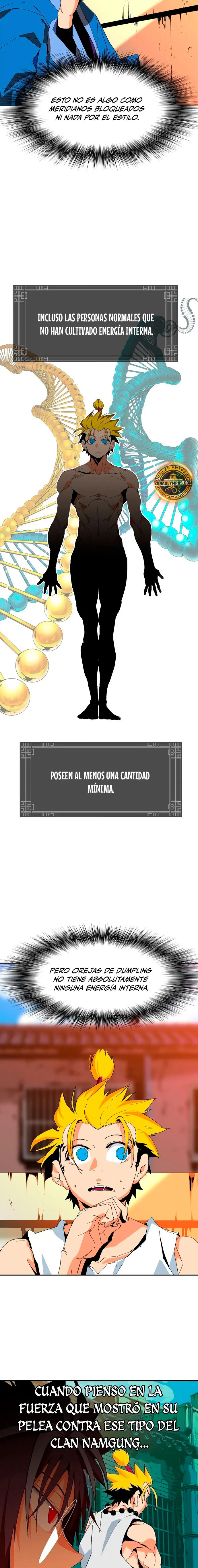 ¡¡Acero, Sangre, Murim!! Capitulo 8.1 página 23