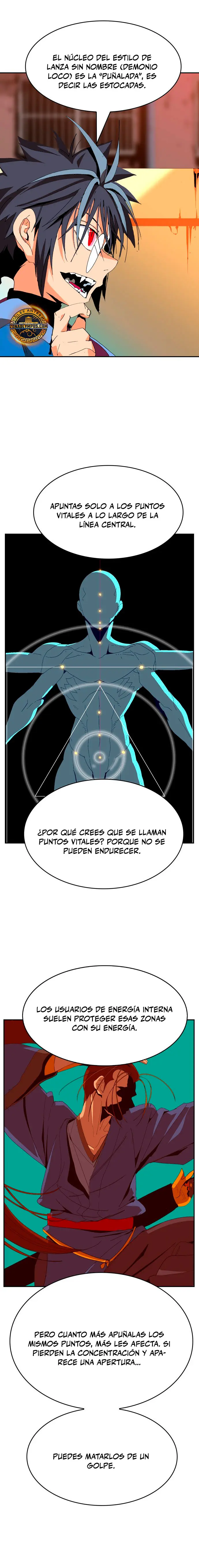 ¡¡Acero, Sangre, Murim!! Capitulo 8.1 página 25