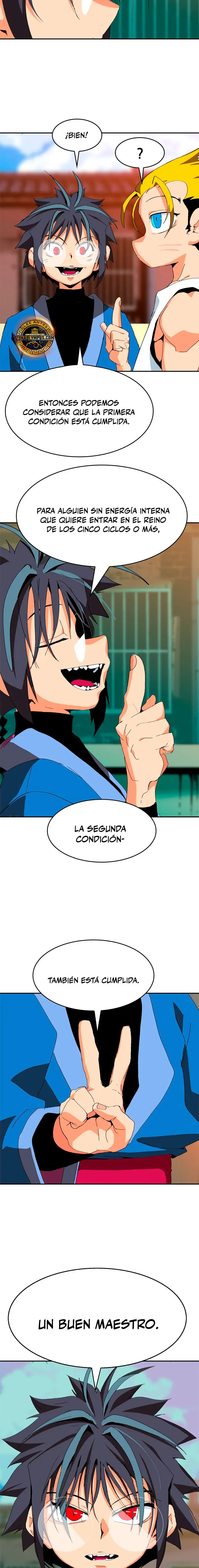 ¡¡Acero, Sangre, Murim!! Capitulo 8.1 página 28