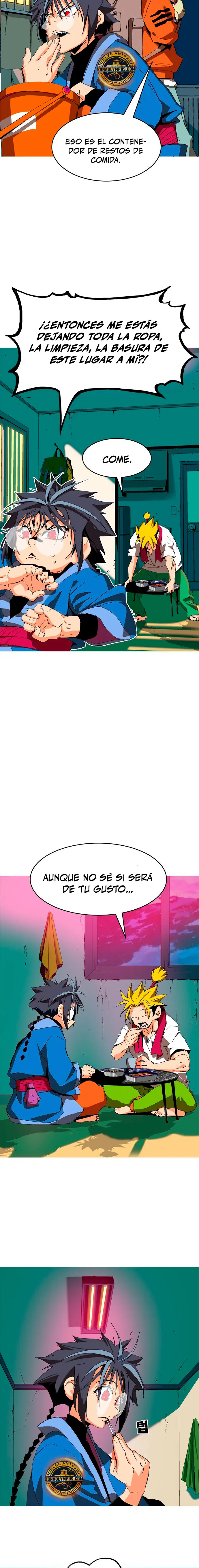 ¡¡Acero, Sangre, Murim!! Capitulo 8.1 página 5