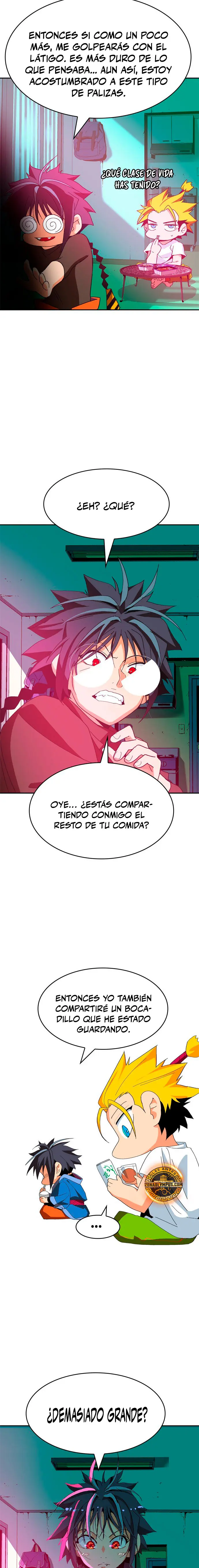 ¡¡Acero, Sangre, Murim!! Capitulo 8.1 página 9