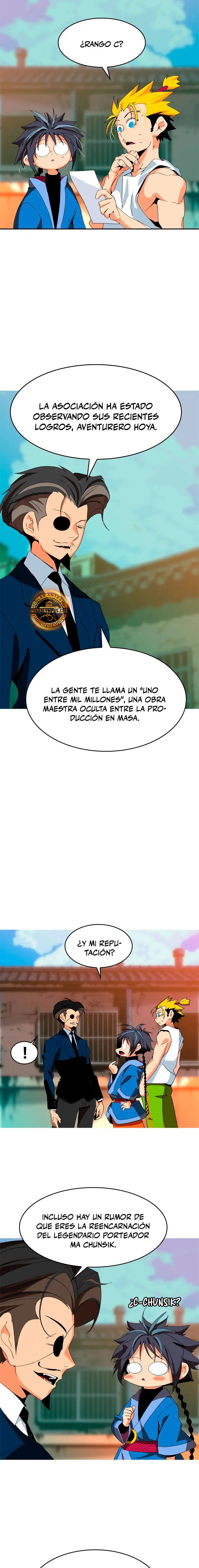 ¡¡Acero, Sangre, Murim!! Capitulo 8.2 página 10