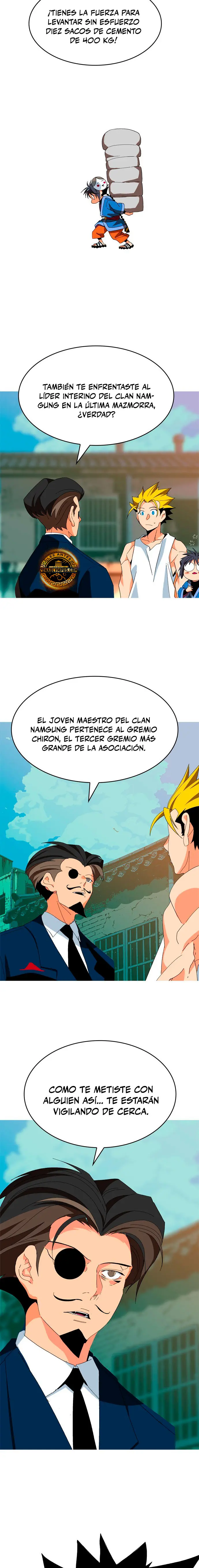 ¡¡Acero, Sangre, Murim!! Capitulo 8.2 página 11