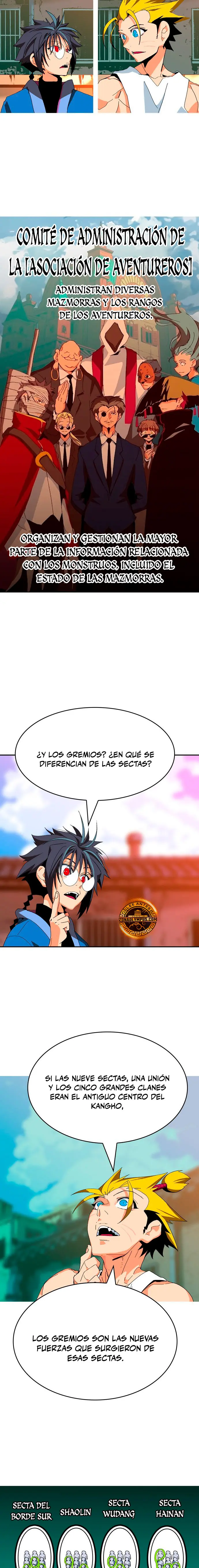 ¡¡Acero, Sangre, Murim!! Capitulo 8.2 página 14