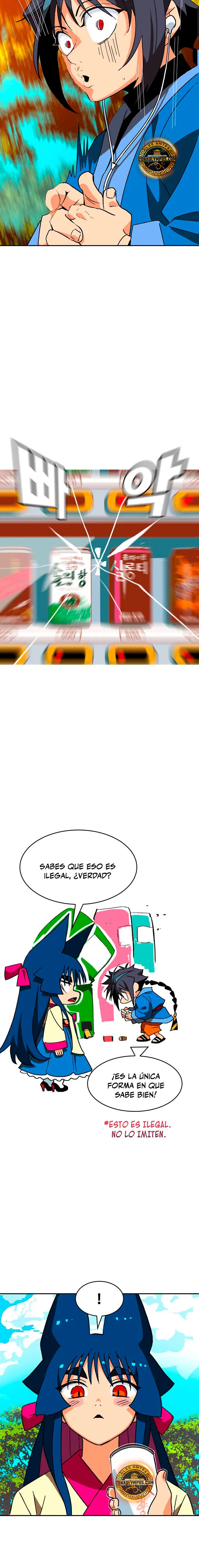 ¡¡Acero, Sangre, Murim!! Capitulo 8.2 página 24