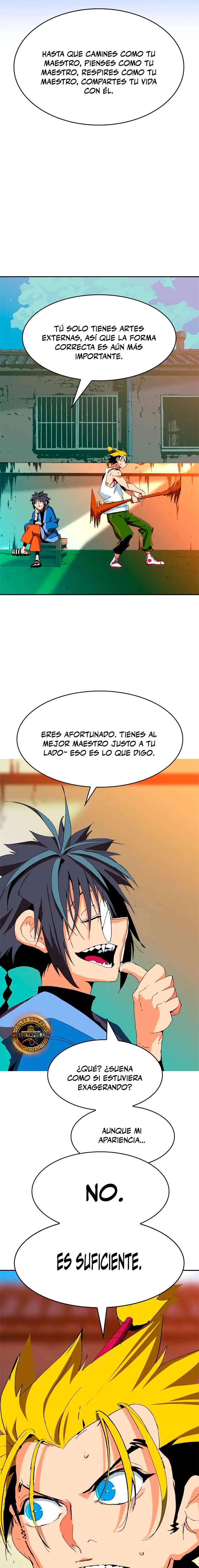 ¡¡Acero, Sangre, Murim!! Capitulo 8.2 página 3