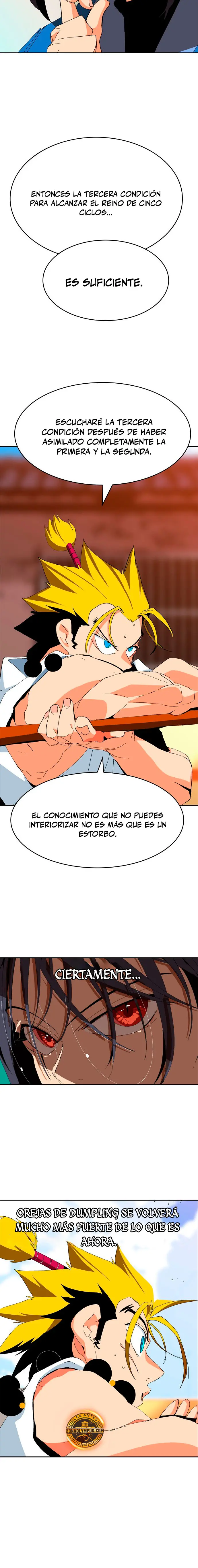 ¡¡Acero, Sangre, Murim!! Capitulo 8.2 página 5