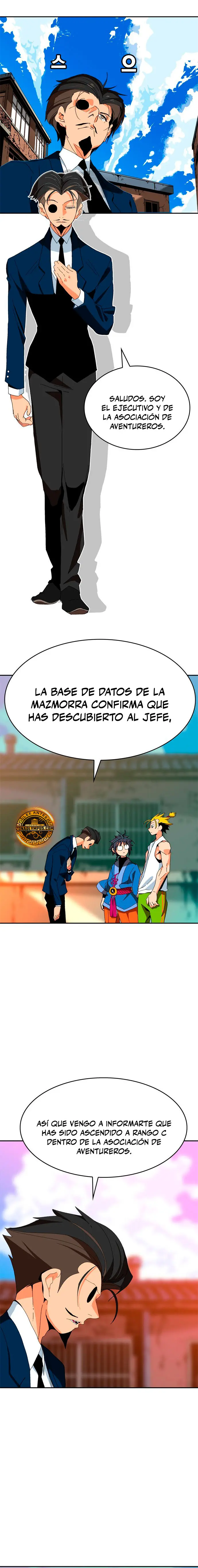 ¡¡Acero, Sangre, Murim!! Capitulo 8.2 página 9