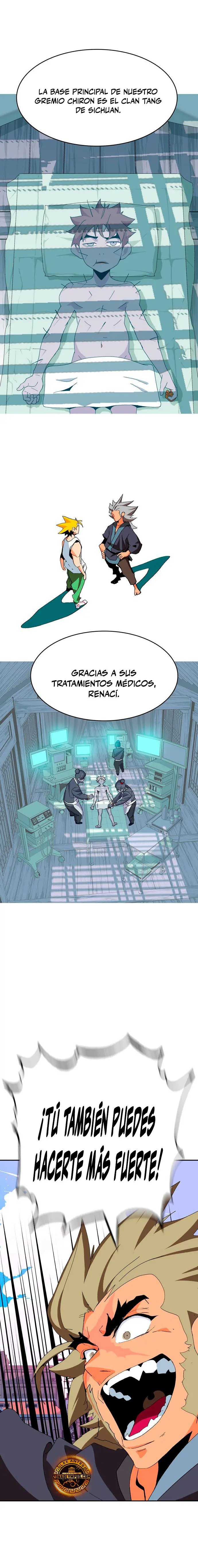 ¡¡Acero, Sangre, Murim!! Capitulo 8.3 página 11