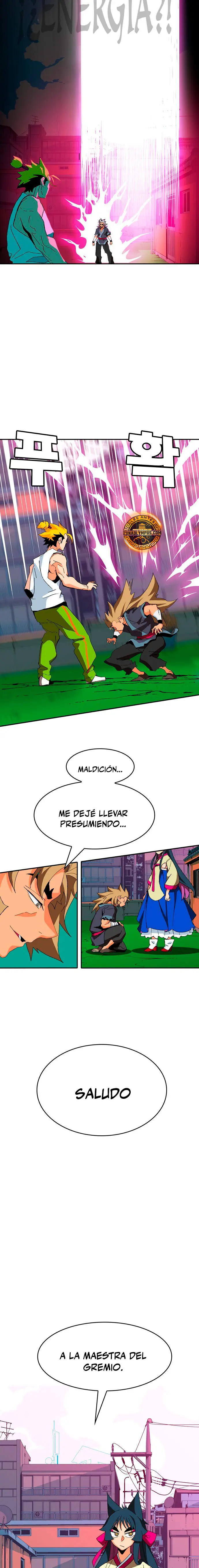 ¡¡Acero, Sangre, Murim!! Capitulo 8.3 página 17