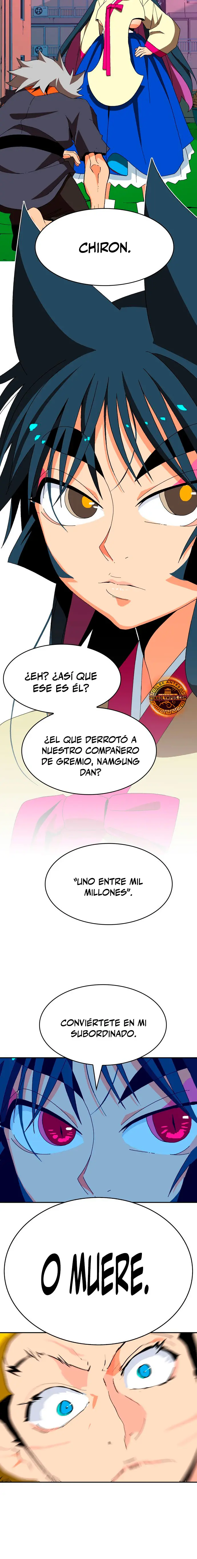 ¡¡Acero, Sangre, Murim!! Capitulo 8.3 página 18