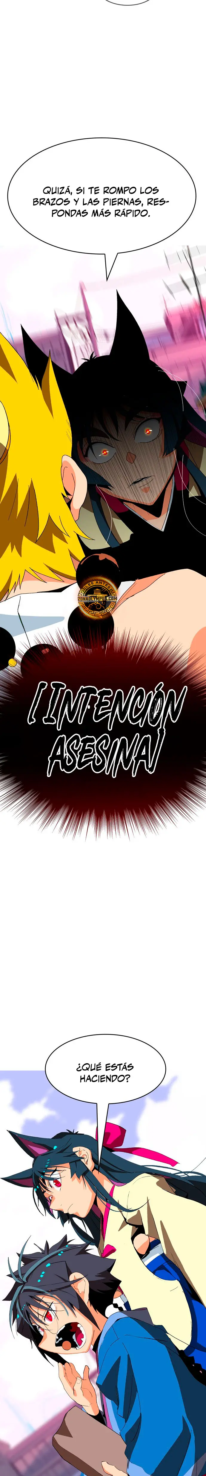 ¡¡Acero, Sangre, Murim!! Capitulo 8.3 página 22
