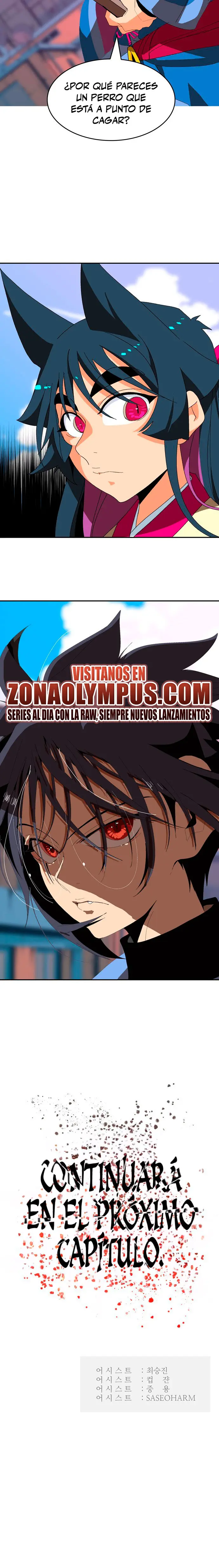 ¡¡Acero, Sangre, Murim!! Capitulo 8.3 página 23