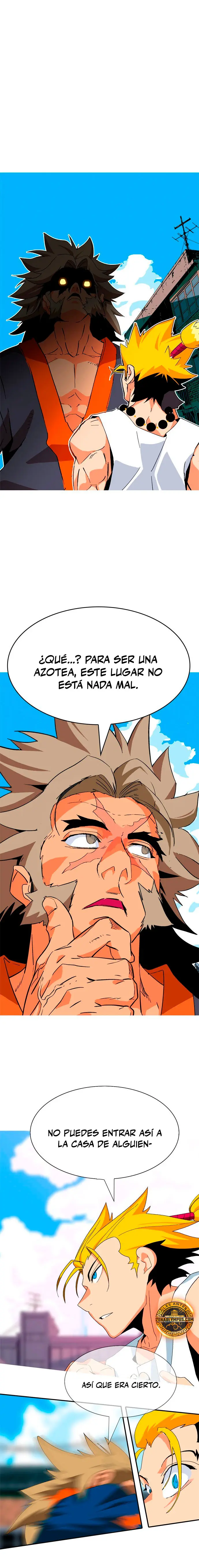 ¡¡Acero, Sangre, Murim!! Capitulo 8.3 página 5