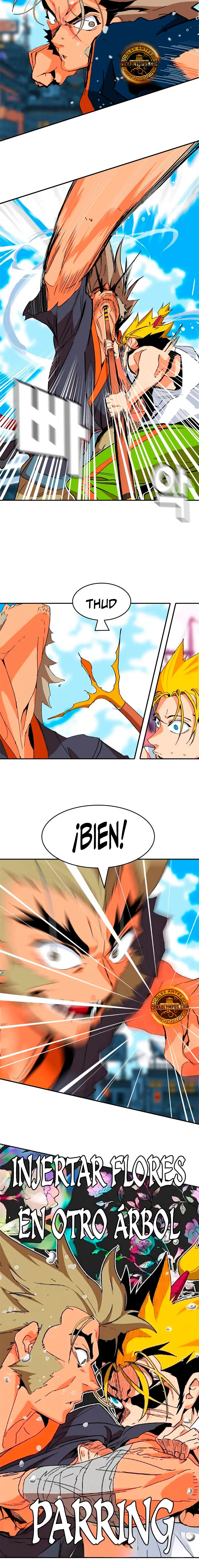¡¡Acero, Sangre, Murim!! Capitulo 8.3 página 7
