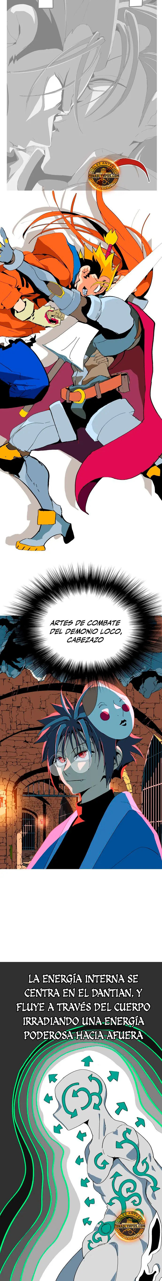 ¡¡Acero, Sangre, Murim!! capitulo 7 página 3