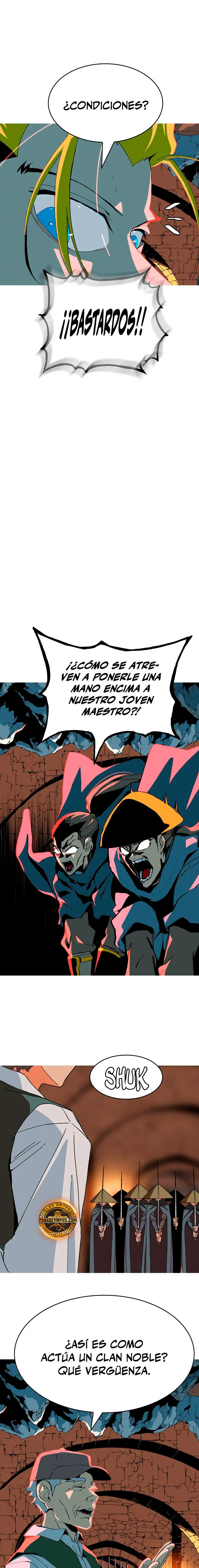 ¡¡Acero, Sangre, Murim!! capitulo 7 página 12