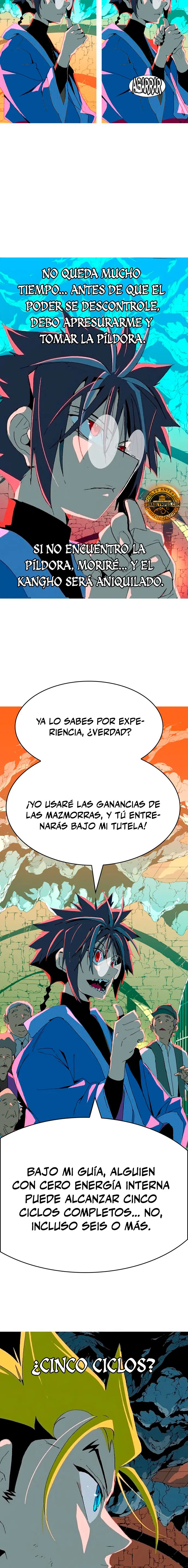 ¡¡Acero, Sangre, Murim!! capitulo 7 página 18