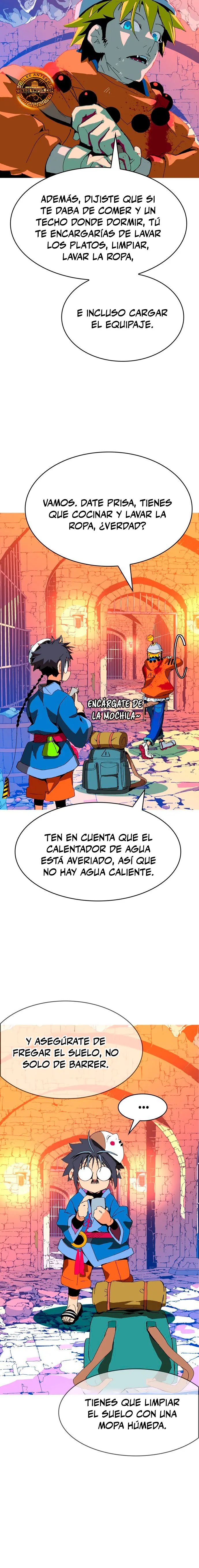 ¡¡Acero, Sangre, Murim!! capitulo 7 página 28