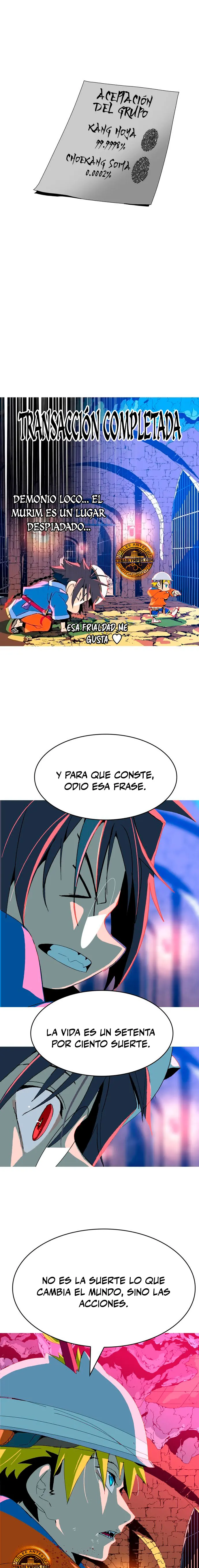 ¡¡Acero, Sangre, Murim!! capitulo 7 página 29